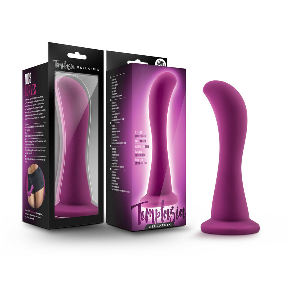 Temptasia Bellatrix Plum | 819835021803 | Discreet Personal Wellness