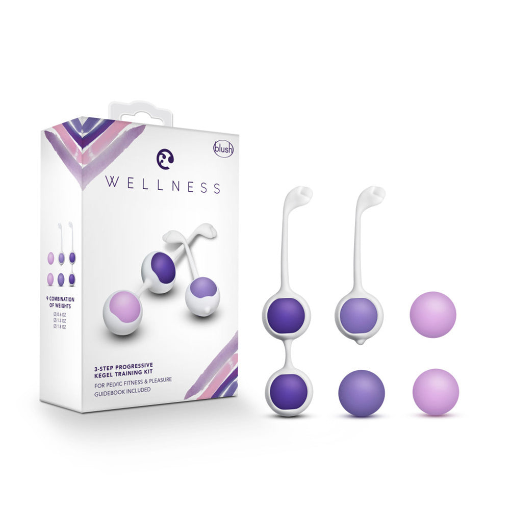 Wellness Kegel Training Kit Purple | 819835024125 | Discreet Personal Wellness