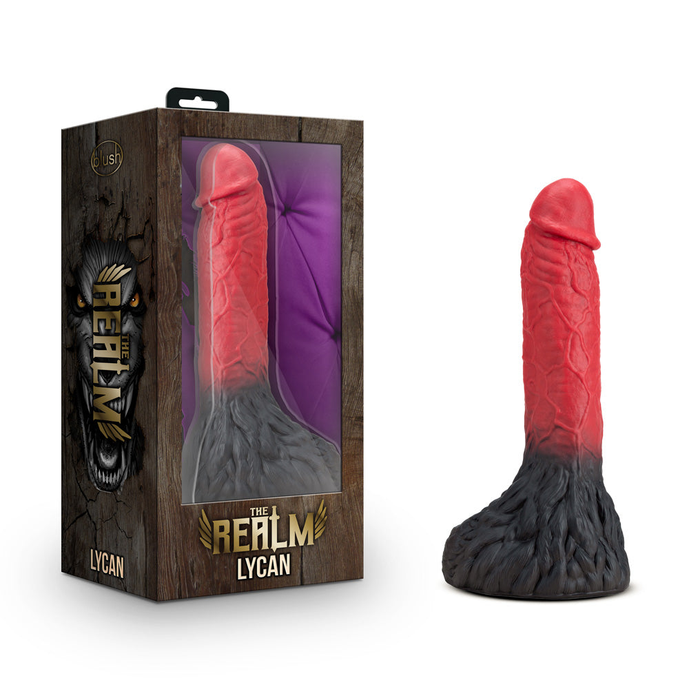 The Realm Lycan Lock On Werewolf Dildo | 819835024576 | Discreet Personal Wellness
