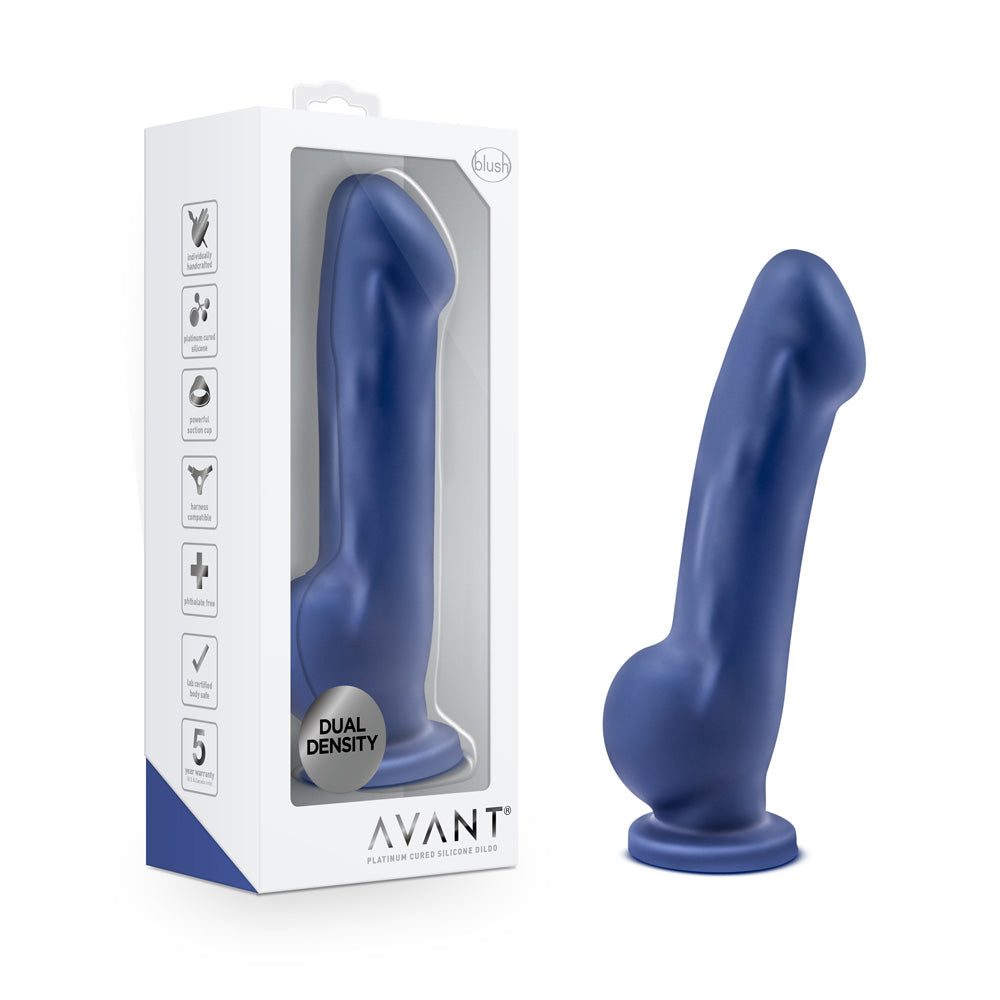 Avant D8 Ergo Indigo | 819835025740 | Discreet Personal Wellness