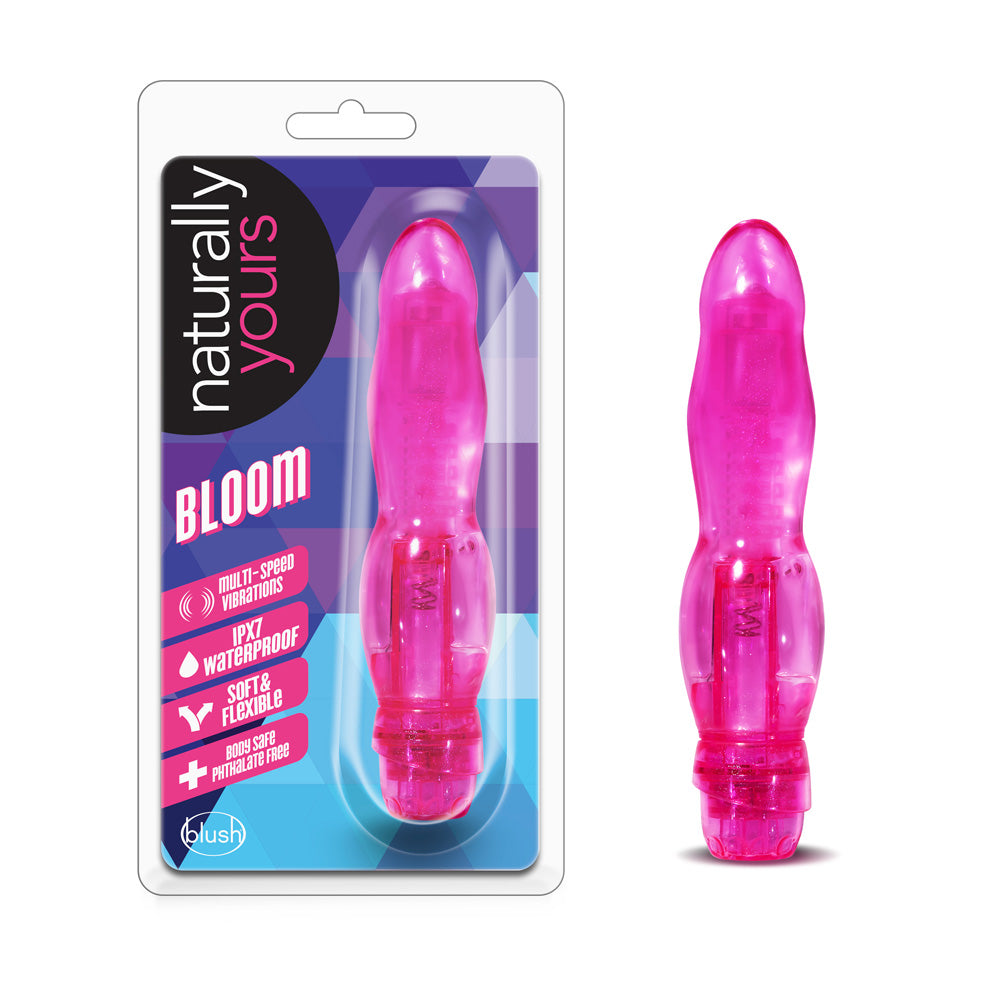 Naturally Yours Bloom Pink | 819835025870 | Discreet Personal Wellness