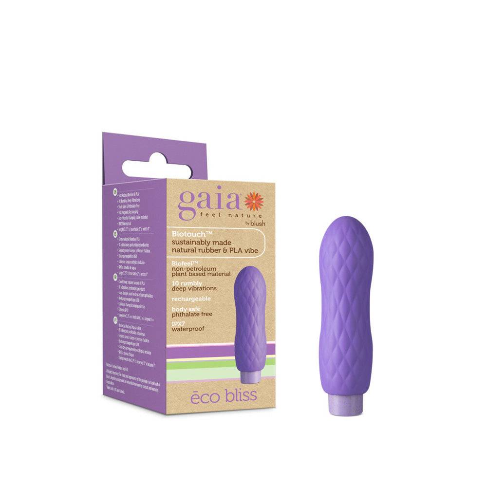 Gaia Eco Bliss Lilac | 819835026235 | Discreet Personal Wellness