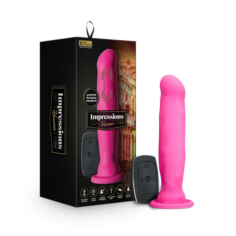 Impressions Havana Pink | 819835026969 | Discreet Personal Wellness