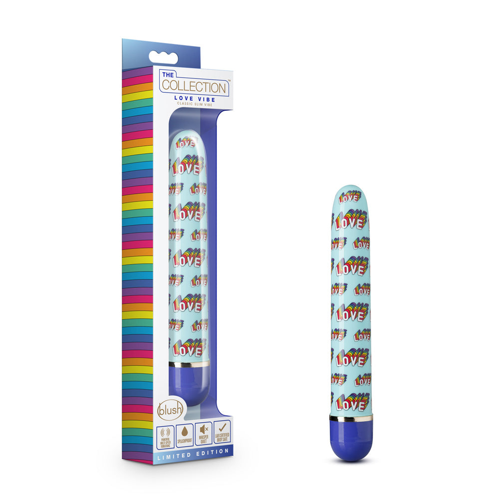 The Collection Love Vibe Blue | 819835027003 | Discreet Personal Wellness