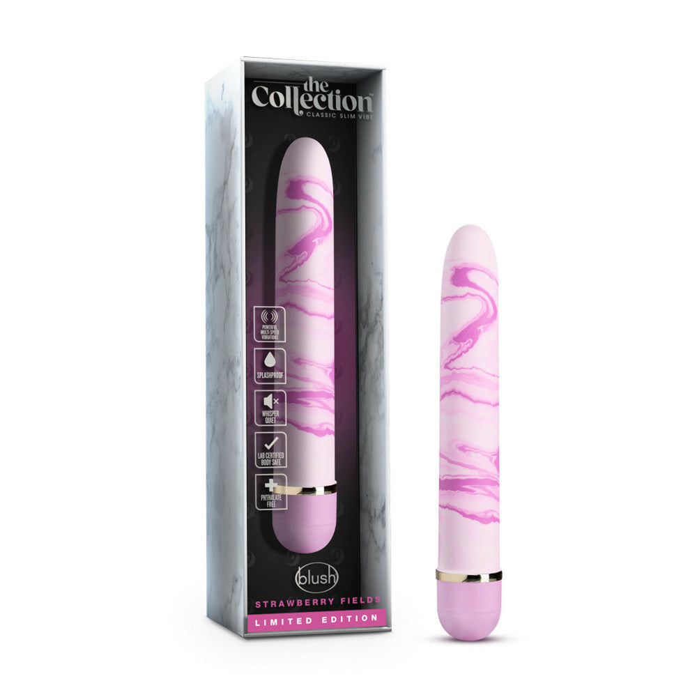 The Collection Strawberry Fields Pink | 819835027867 | Discreet Personal Wellness