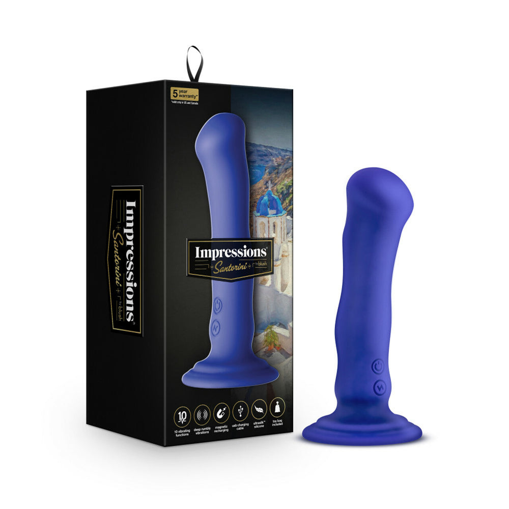 Impressions Santorini Blue | 819835028147 | Discreet Personal Wellness