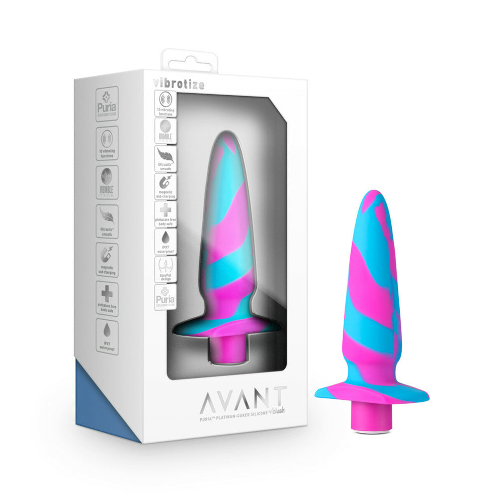Avant Vibrotize Fuchsia | 819835028611 | Discreet Personal Wellness