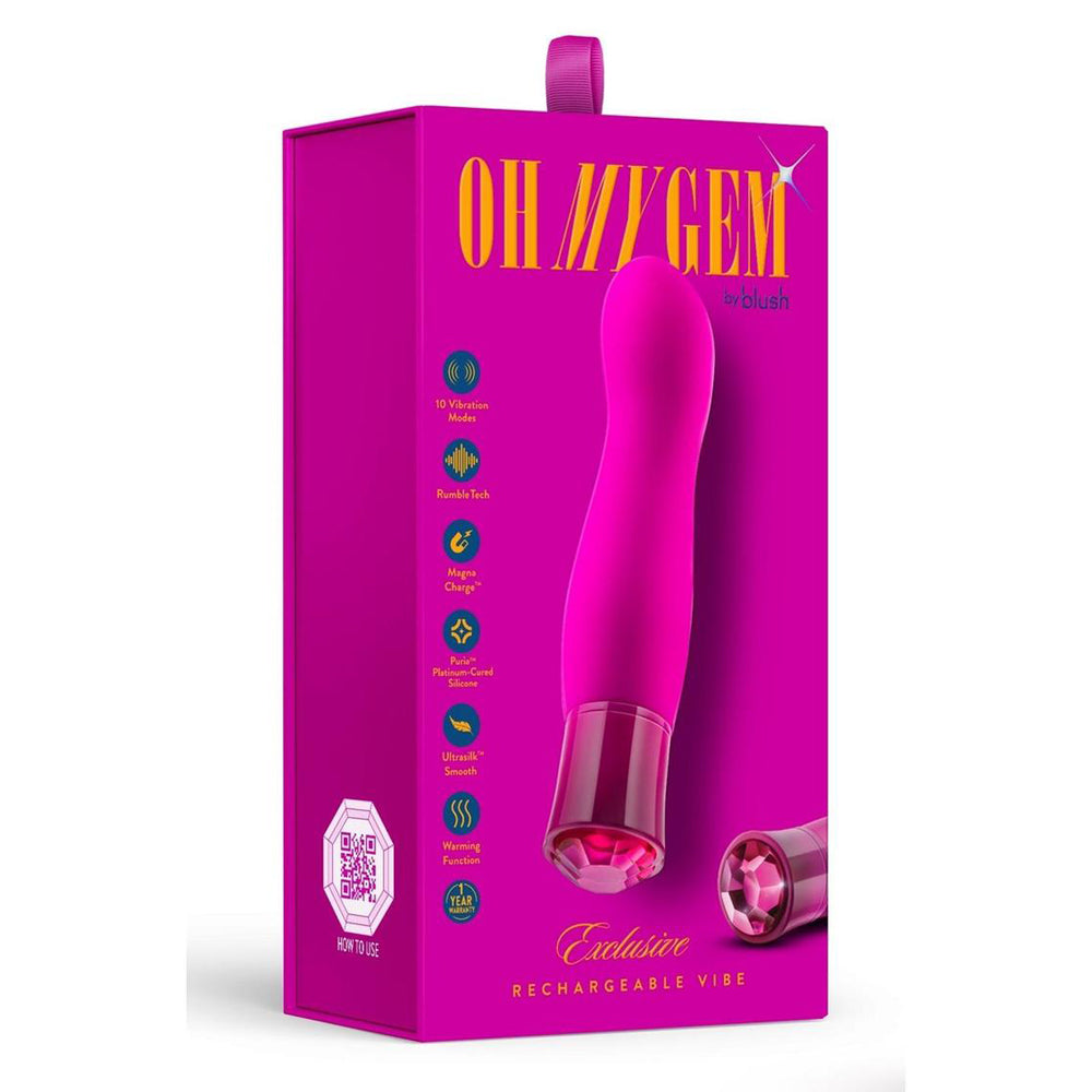 Oh My Gem Exclusive Tourmaline | 819835029540 | Discreet Personal Wellness