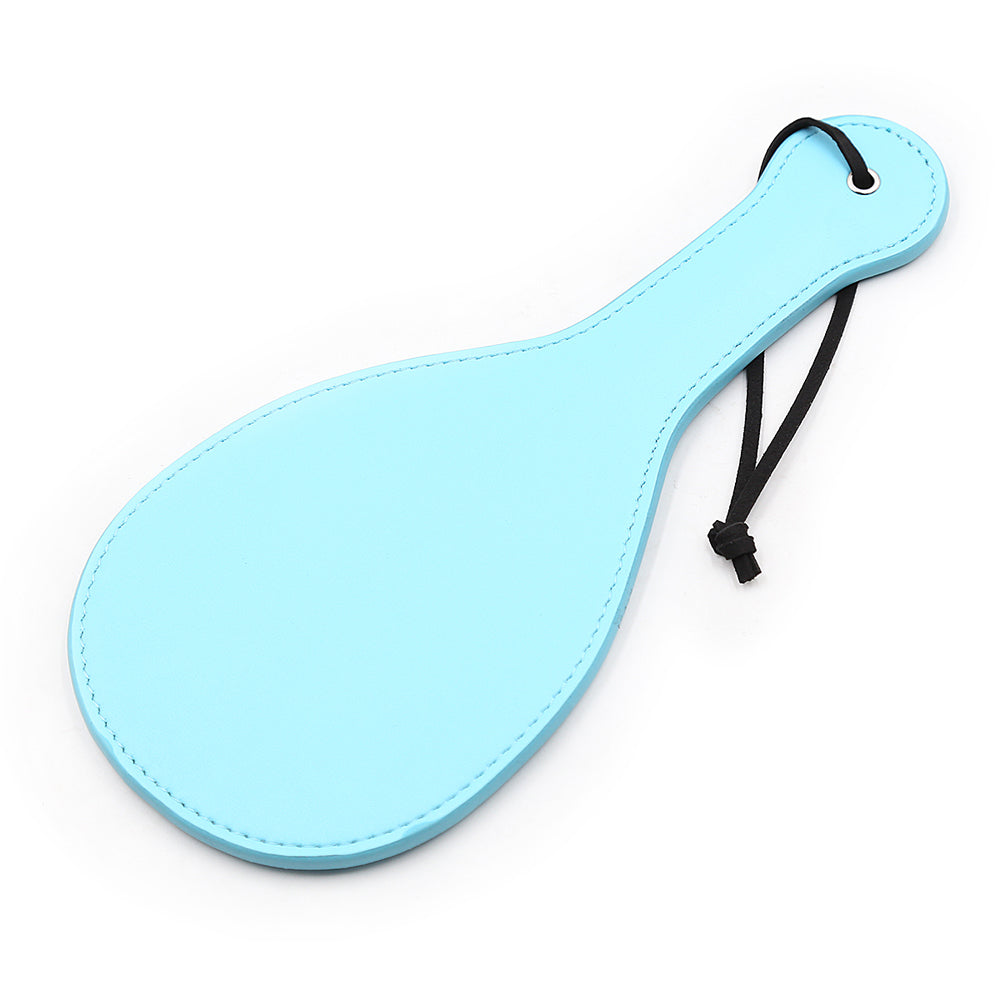 PVC Ping Pong Paddle Aqua | 821555180340 | Discreet Personal Wellness