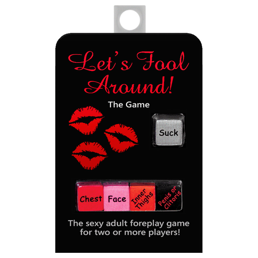 Lets Fool Around Dice Game | 825156104385 | Discreet Personal Wellness