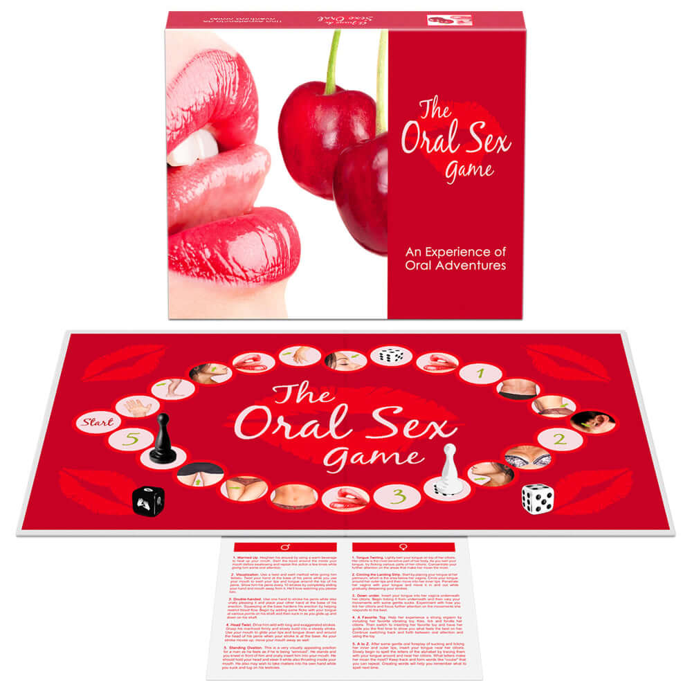 Oral Sex Game | 825156107690 | Discreet Personal Wellness