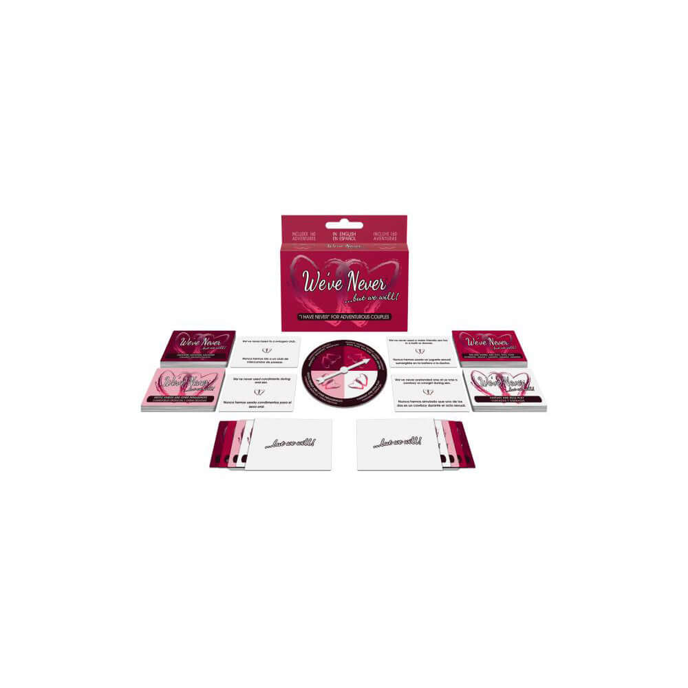 We'Ve Never | 825156107898 | Discreet Personal Wellness