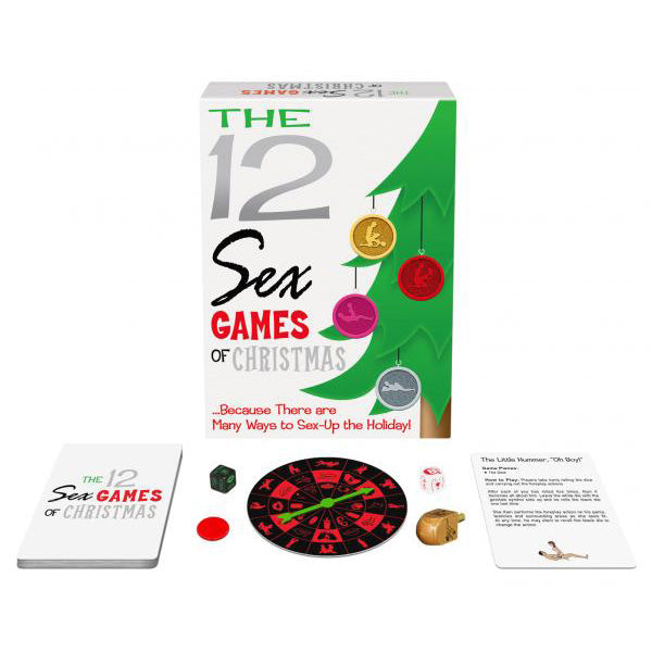 12 Sex Games Of Christmas | 825156108673 | Discreet Personal Wellness
