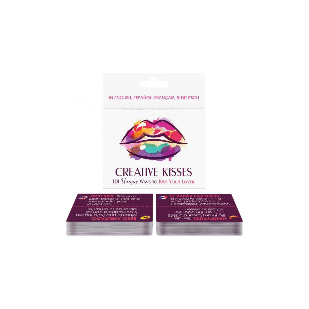 Creative Kisses | 825156108703 | Discreet Personal Wellness