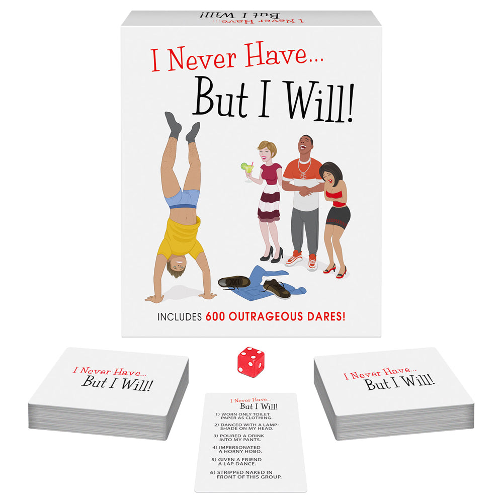 I Never Have… But I Will! | 825156109038 | Discreet Personal Wellness