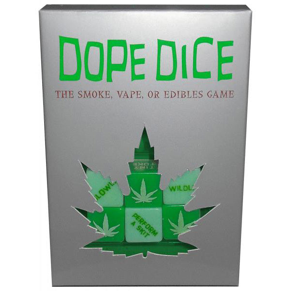 Dope Dice | 825156109663 | Discreet Personal Wellness