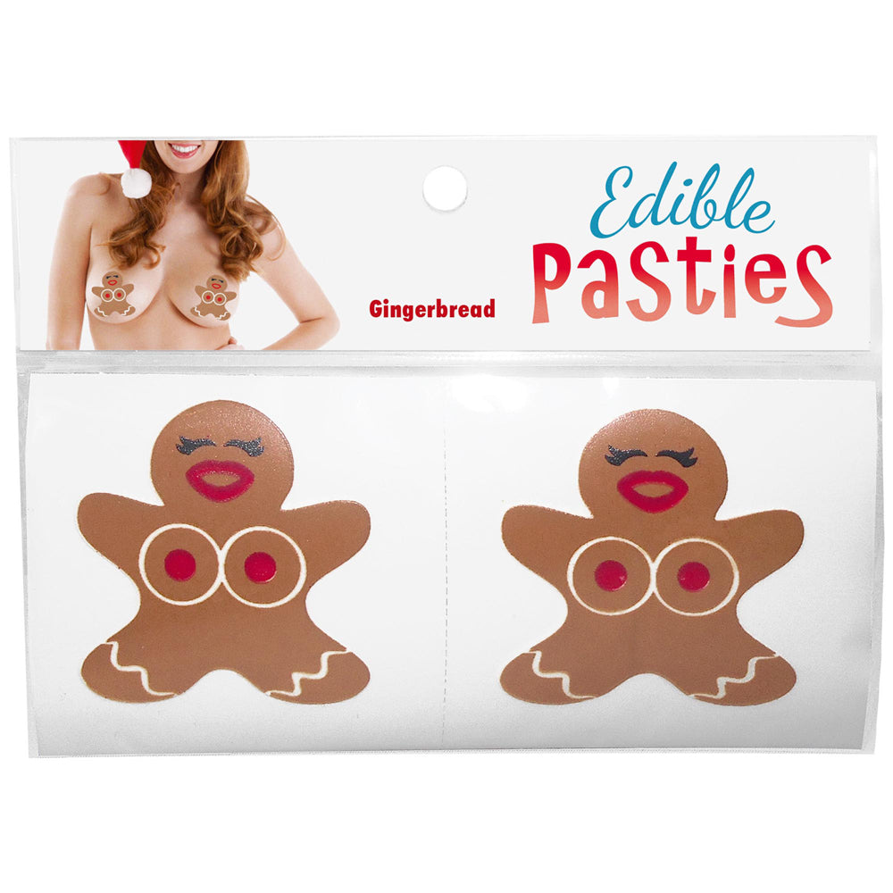 Edible Pasties Gingerbread | 825156109694 | Discreet Personal Wellness