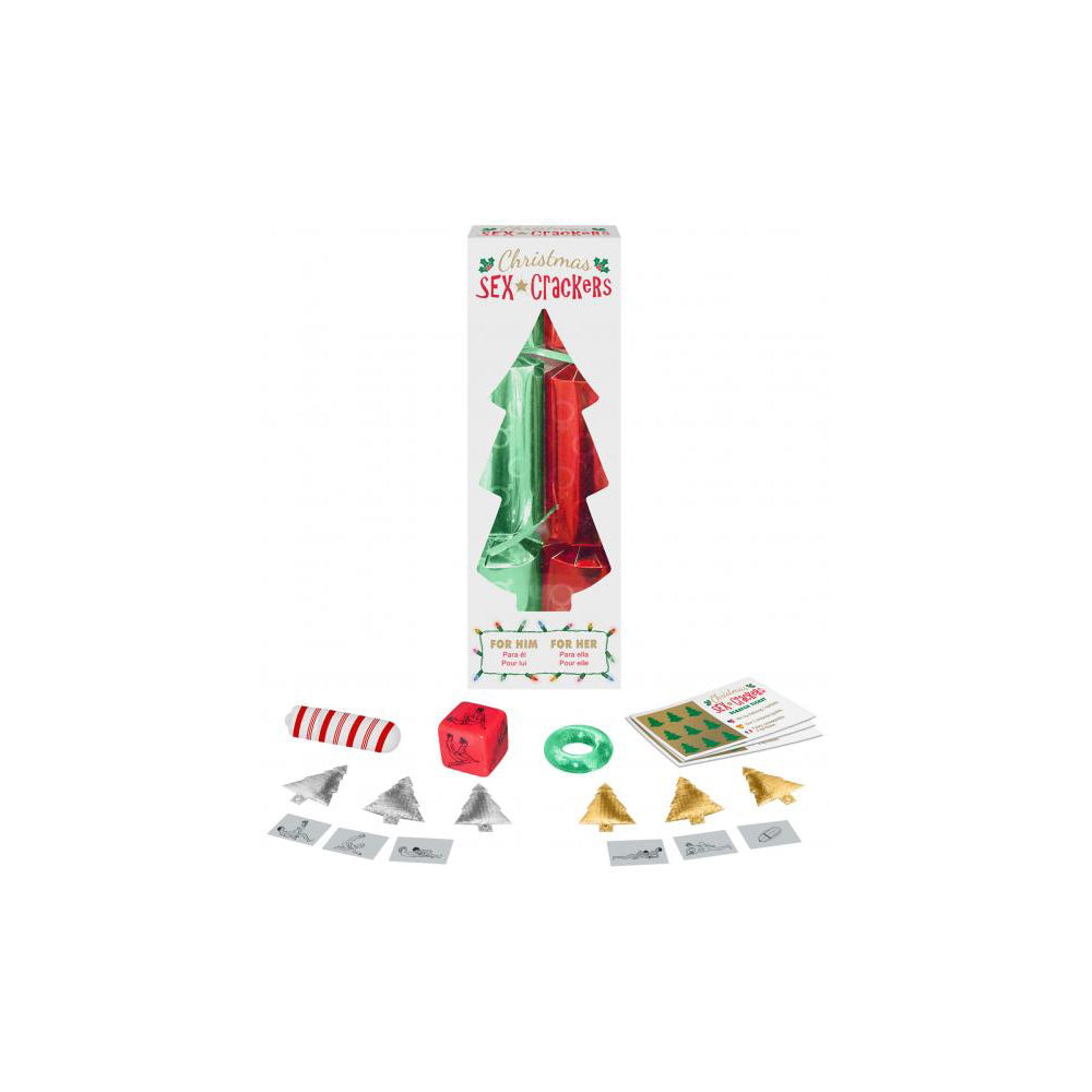 Christmas Sex Crackers | 825156109717 | Discreet Personal Wellness