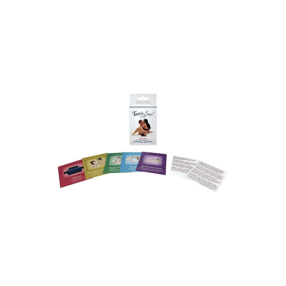 Tantric Sex Cards | 825156110539 | Discreet Personal Wellness
