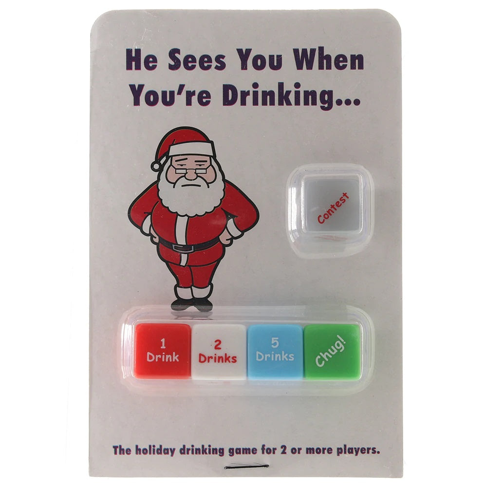 He Sees You When You're Drinking | 825156110621 | Discreet Personal Wellness