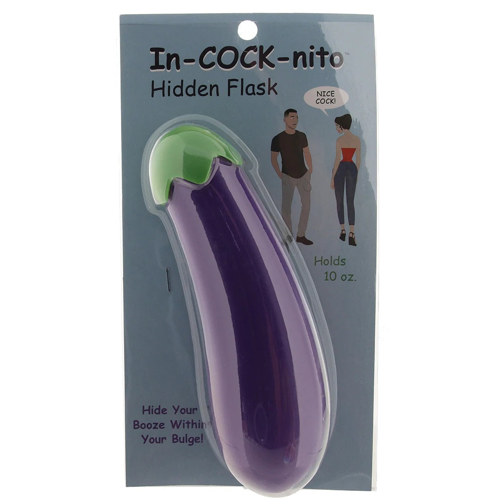 In-Penis-Nito Flask | 825156110744 | Discreet Personal Wellness