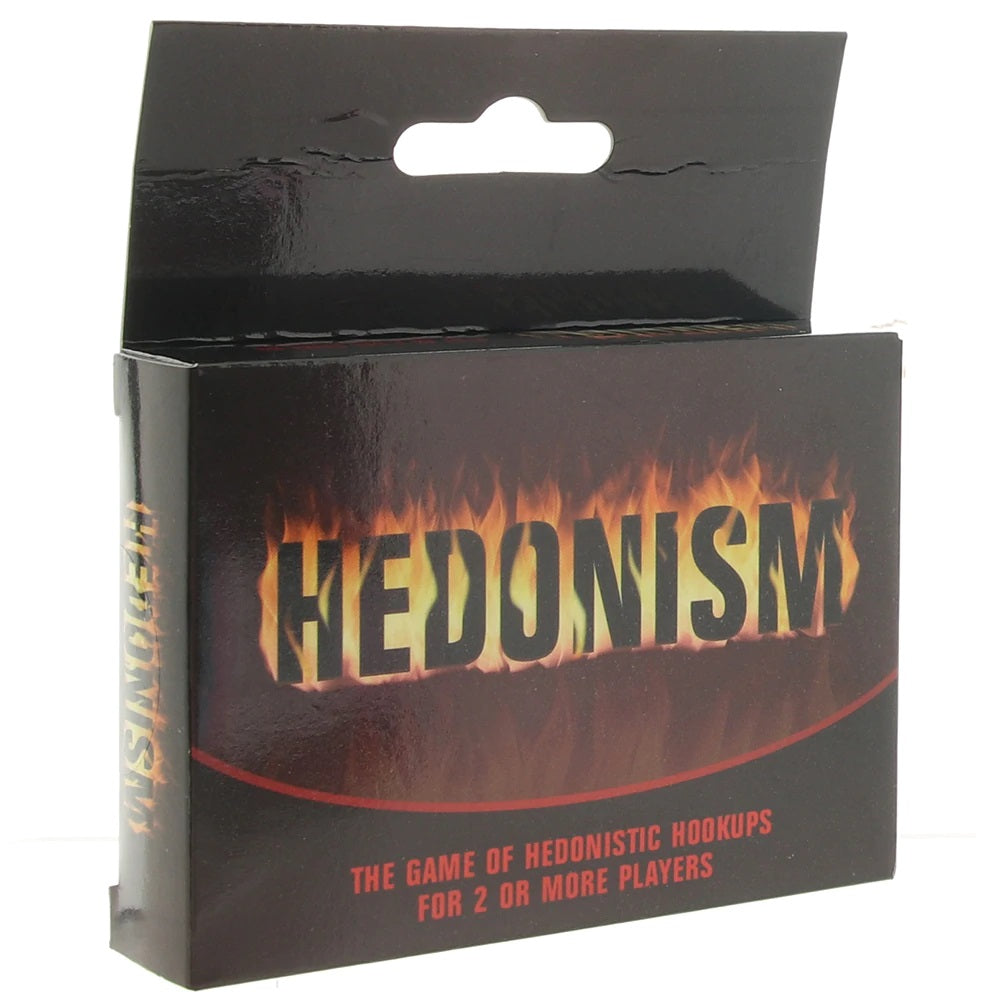 Hedonism Card Game | 825156110782 | Discreet Personal Wellness