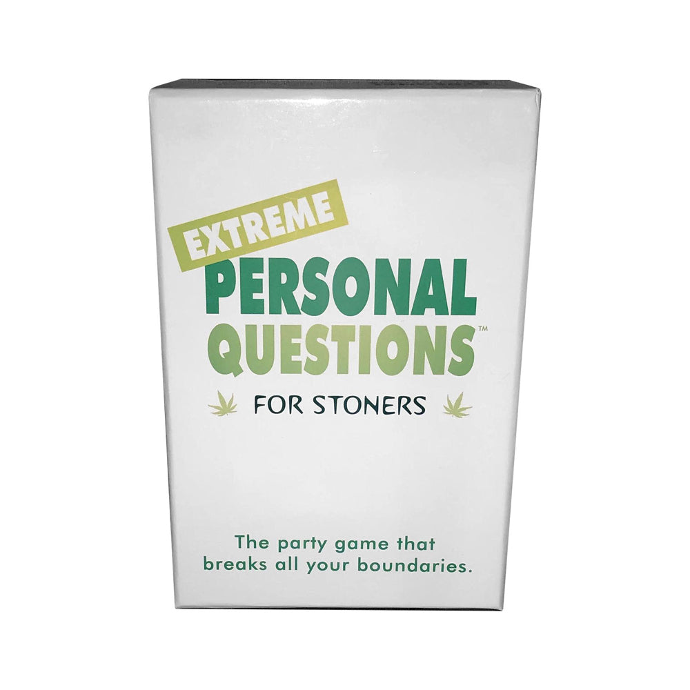 Extreme Personal Questions For Stoners | 825156110959 | Discreet Personal Wellness
