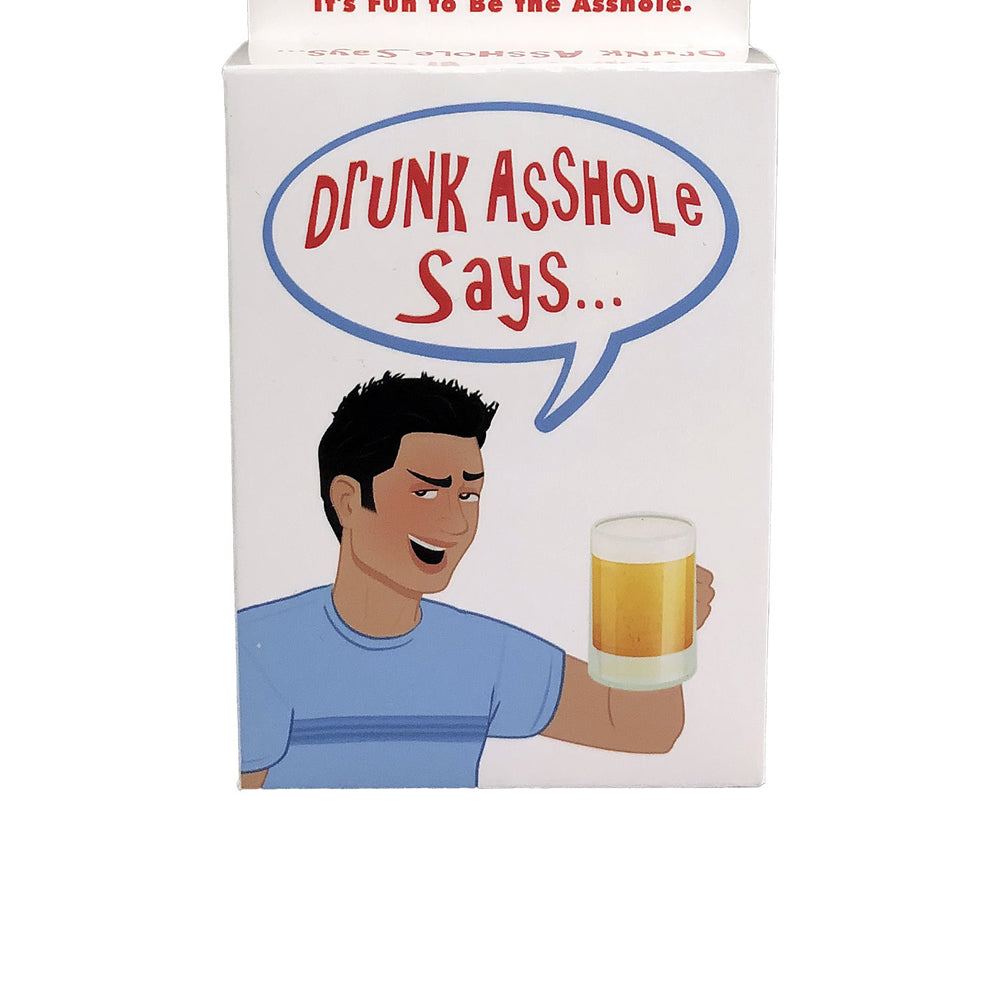 Drunk Asshole Says | 825156111017 | Discreet Personal Wellness