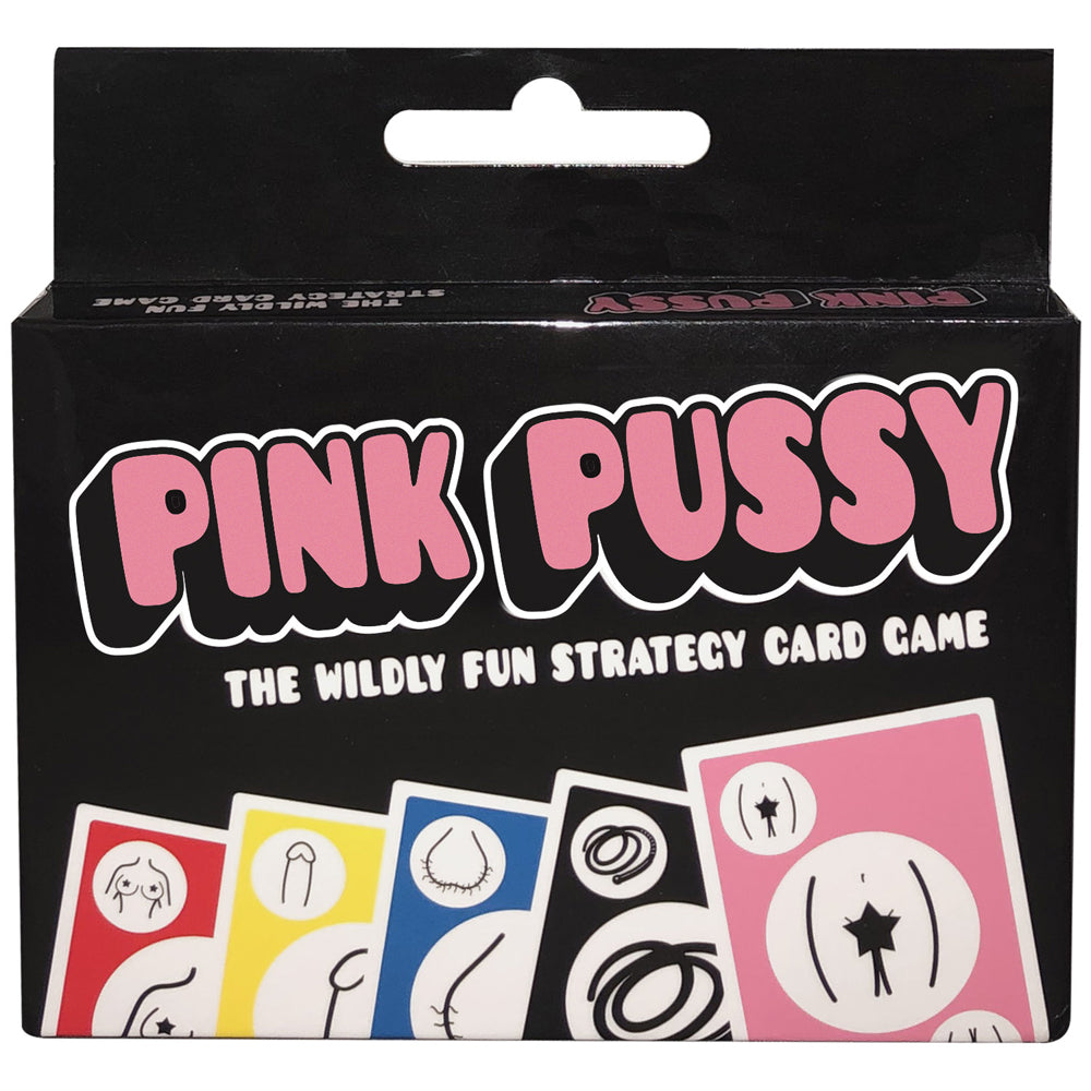 Pink Vagina Card Game | 825156111109 | Discreet Personal Wellness