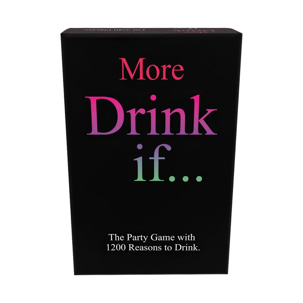 More Drink If... | 825156111222 | Discreet Personal Wellness