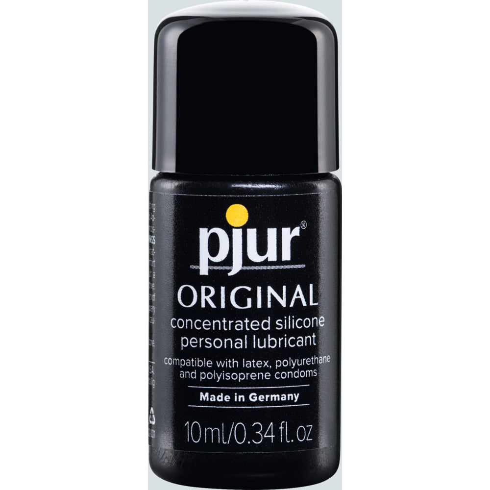 Pjur Original Silicone Lube 10Ml Bottle | 827160104771 | Discreet Personal Wellness