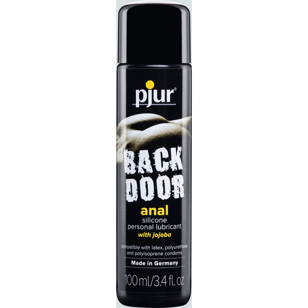 Pjur Backdoor Silicone-Based Anal Lubricant 100Ml Bottle | 827160112141 | Discreet Personal Wellness