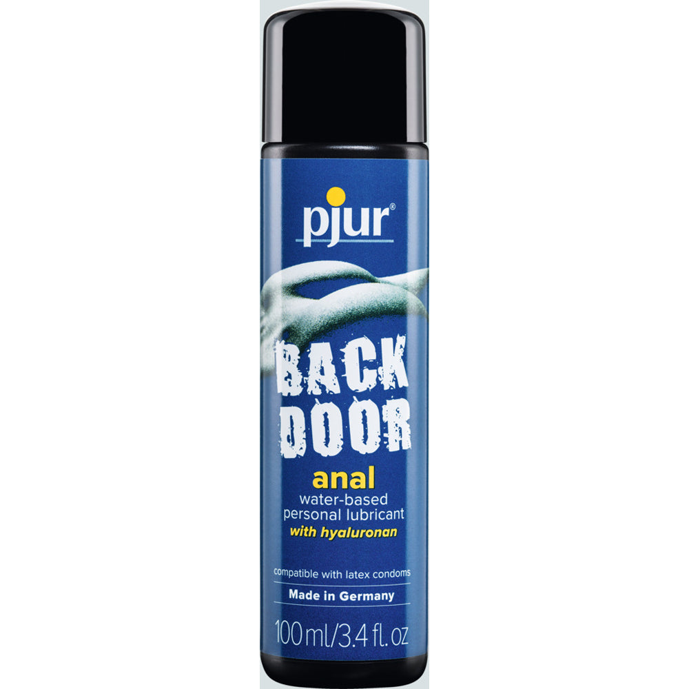 Pjur Backdoor Water Water-Based Anal Lubricant 100Ml Bottle | 827160112165 | Discreet Personal Wellness
