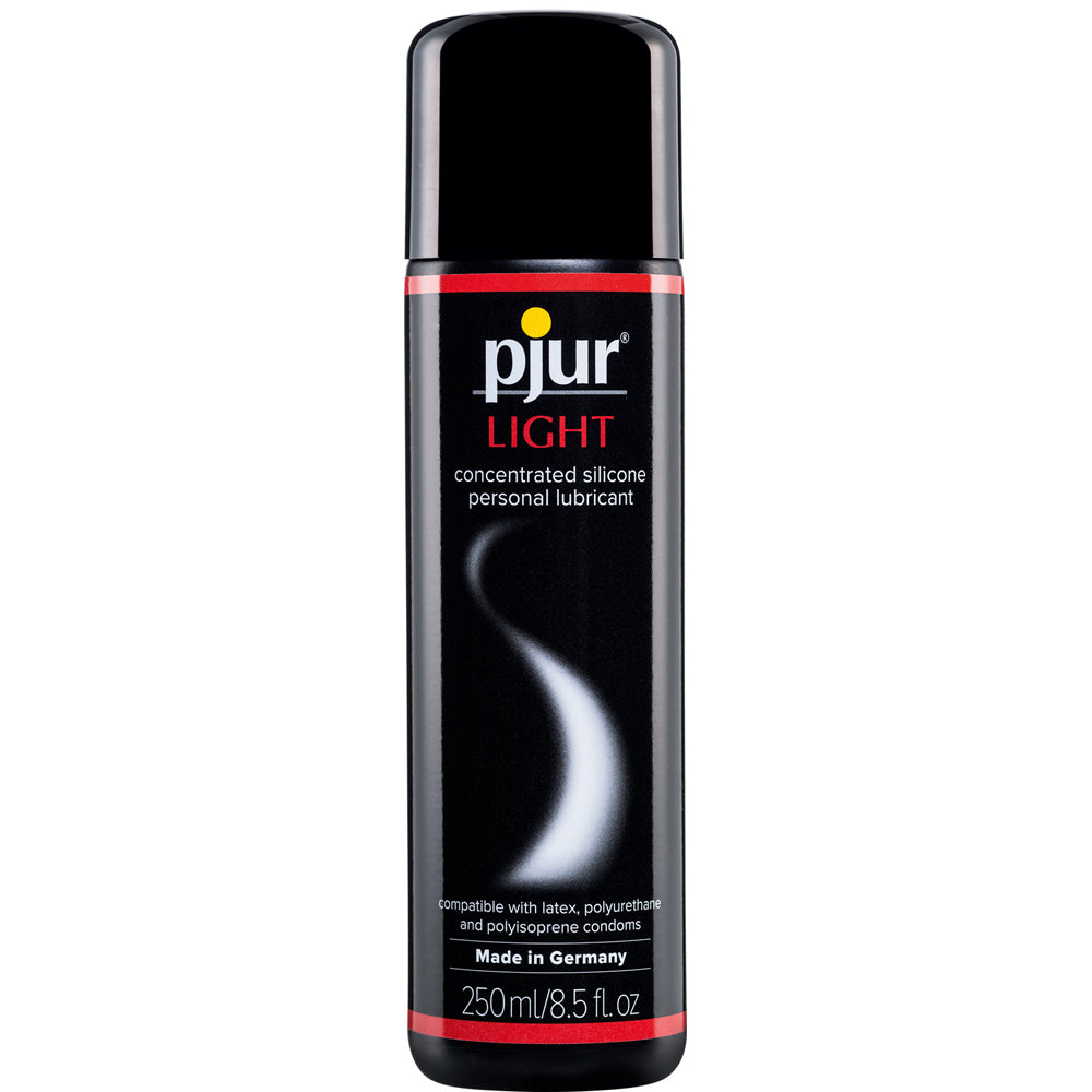Pjur Light Silicone Personal Lubricant 250Ml Bottle | 827160112202 | Discreet Personal Wellness