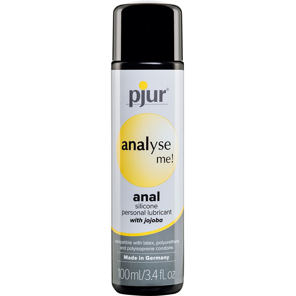 Pjur Analyse Me! Silicone 250 ml. | 827160112240 | Discreet Personal Wellness