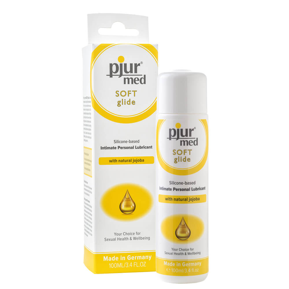 Pjur Med Soft Glide Silicone Lubricant 100 ml. | 827160112592 | Discreet Personal Wellness