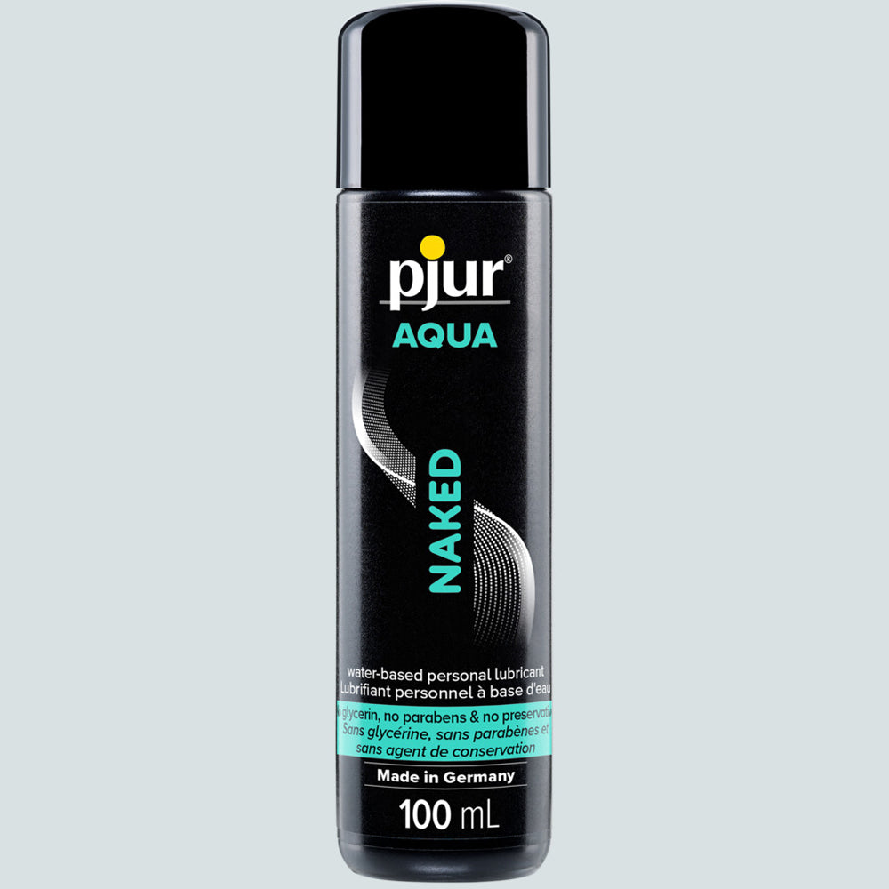 Pjur Aqua Naked 100 ml. | 827160115425 | Discreet Personal Wellness