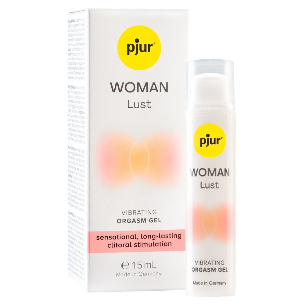 Pjur Woman Lust 15 ml. | 827160116422 | Discreet Personal Wellness