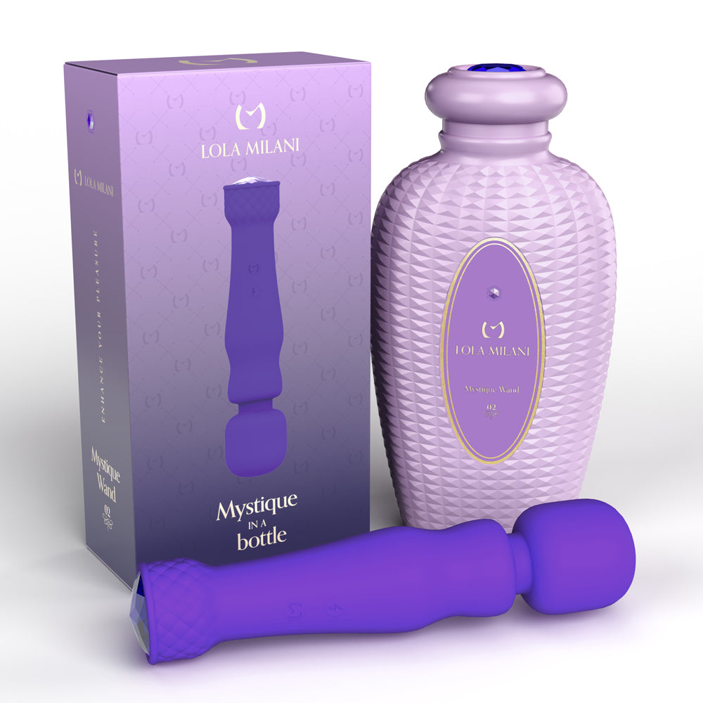 Mystique Wand Purple | 8388766648943 | Discreet Personal Wellness