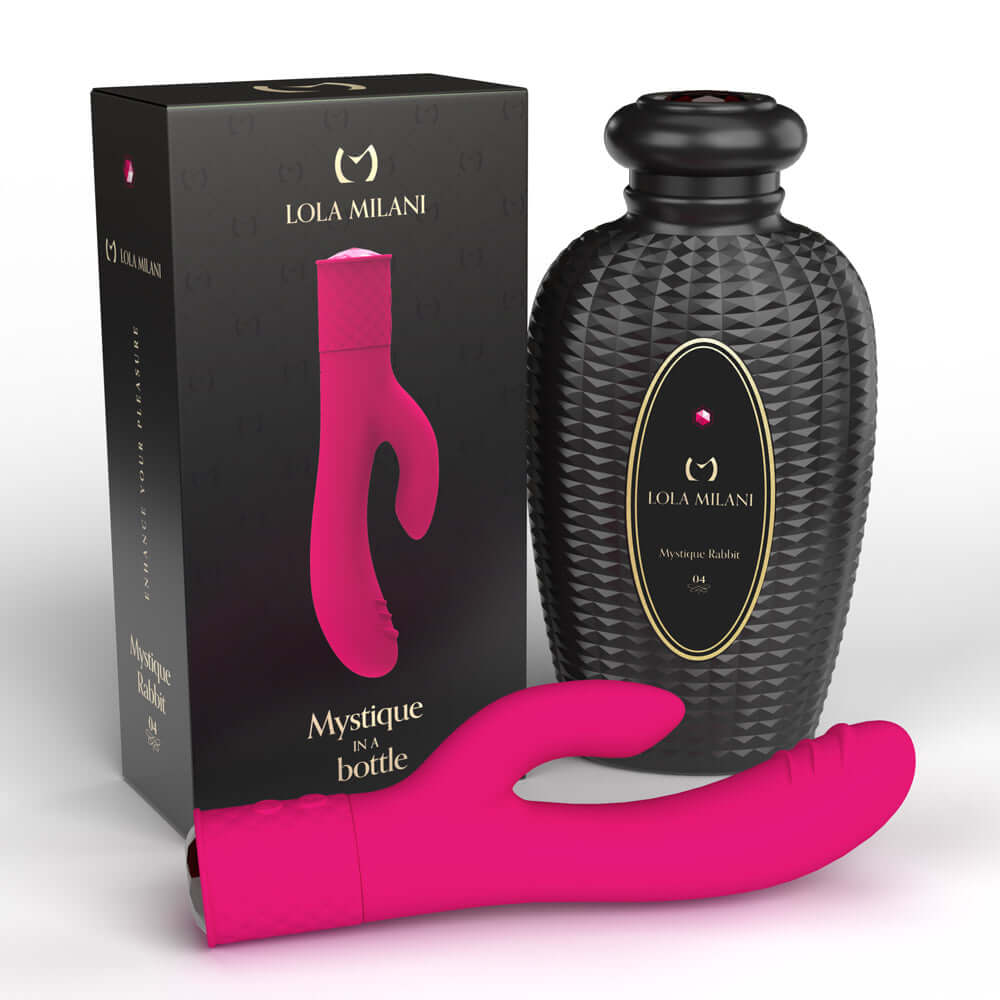 Mystique Rabbit Fuchsia | 8388766648967 | Discreet Personal Wellness