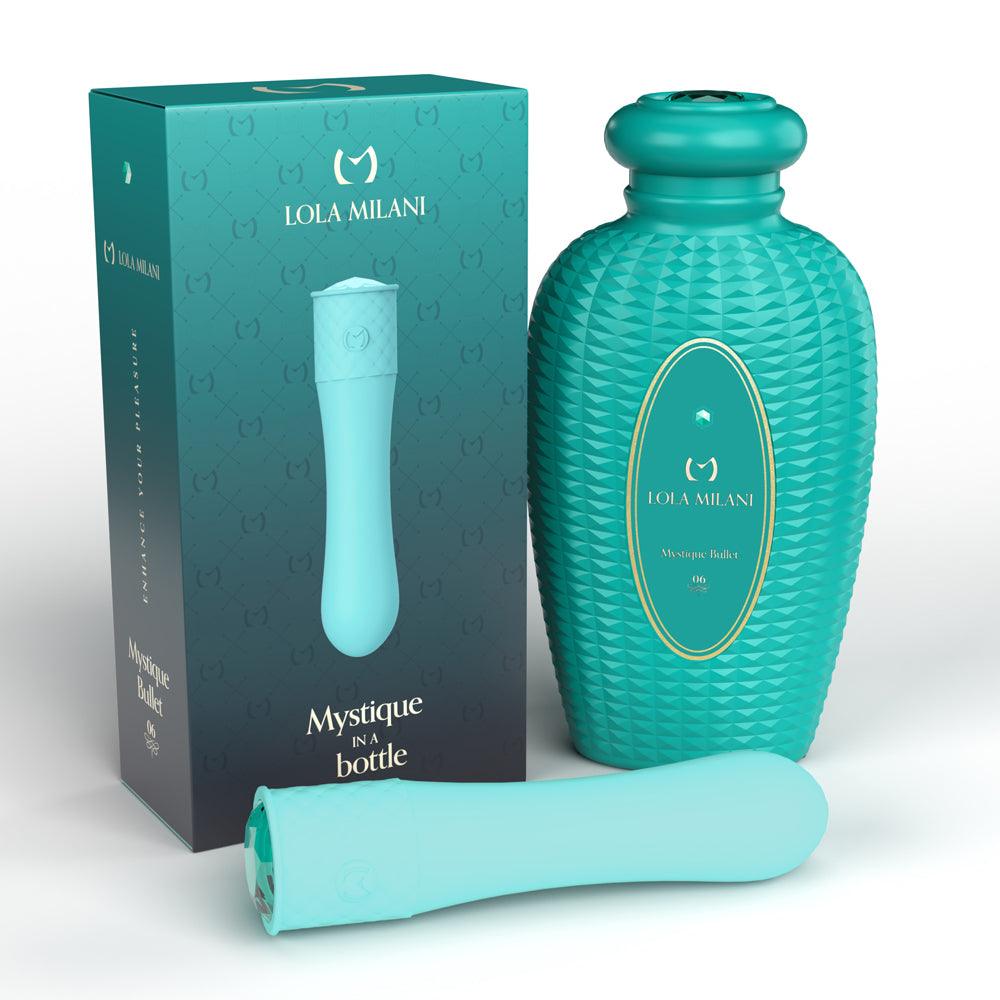 Mystique Bullet Emerald | 8388766648981 | Discreet Personal Wellness