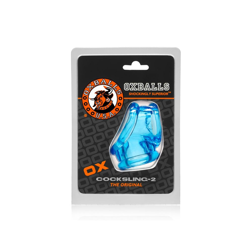 Penisling 2 Ice Blue | 840215100153 | Discreet Personal Wellness