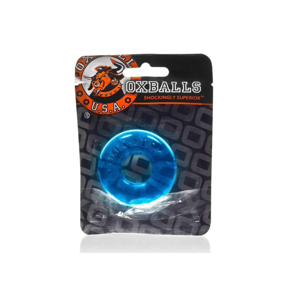 Do-Nut 2 Penis Ring Large Ice Blue | 840215100276 | Discreet Personal Wellness