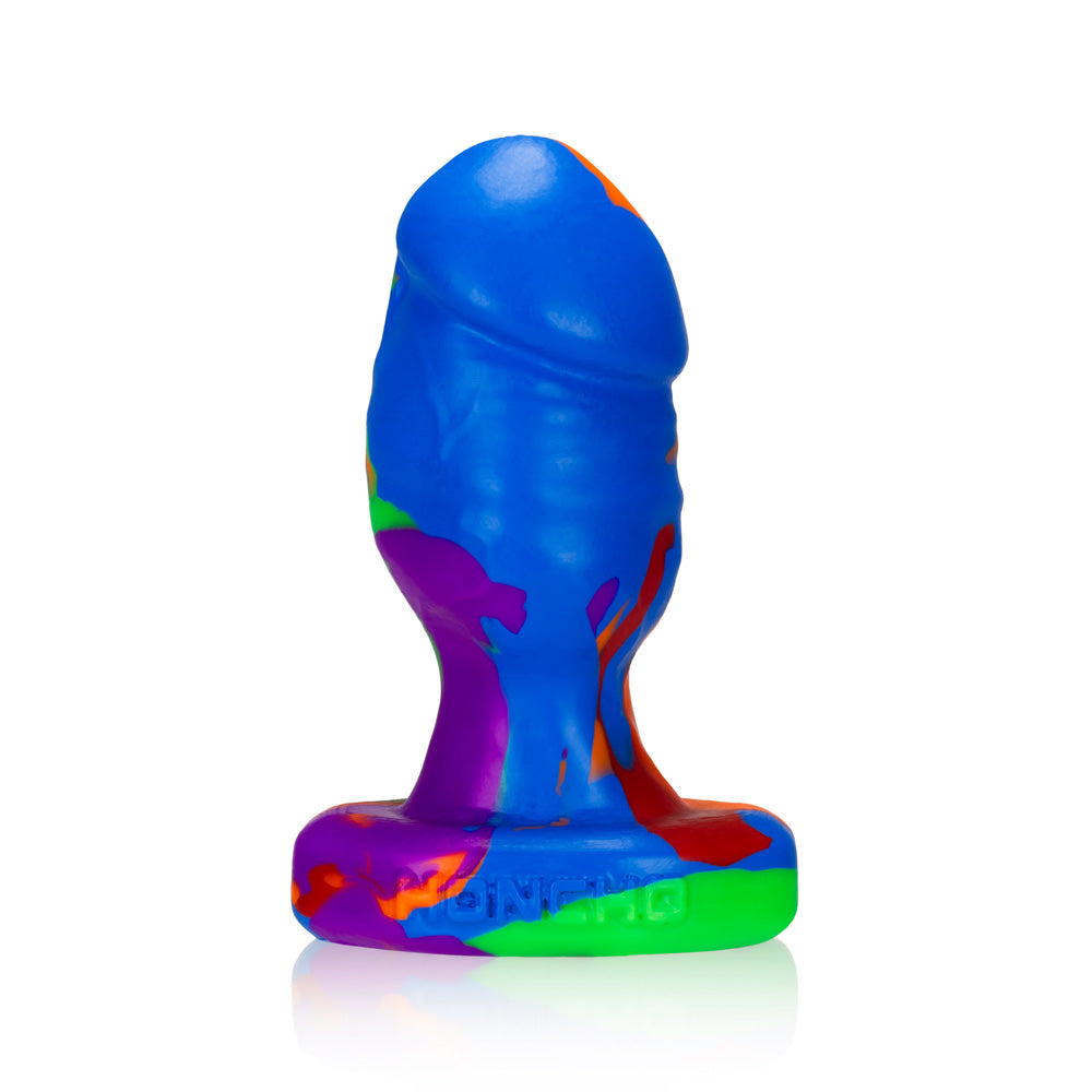Honcho-1 Buttplug Rainbow | 840215115423 | Discreet Personal Wellness
