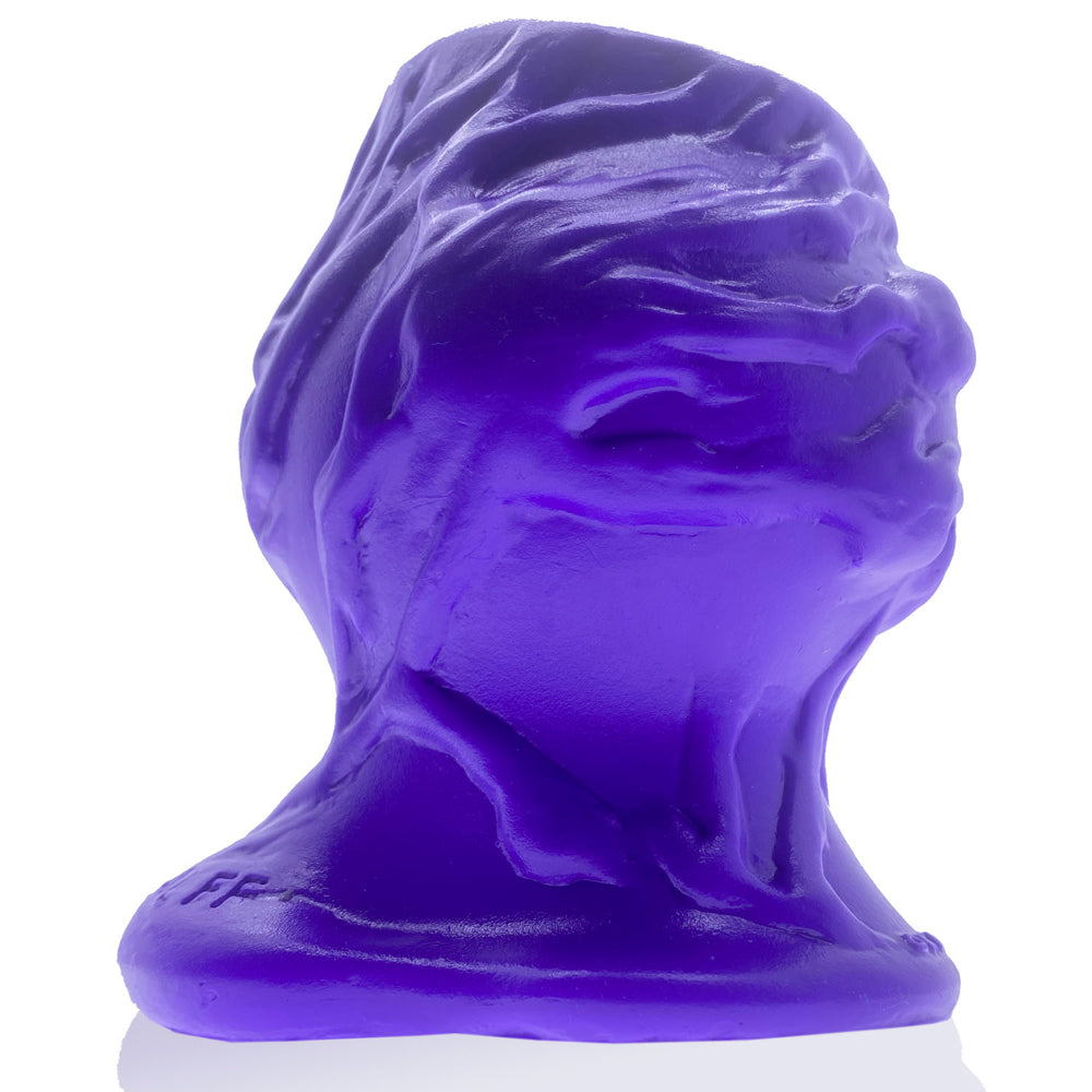 Pighole Squeal Ff Hollow Plug Eggplant | 840215118684 | Discreet Personal Wellness