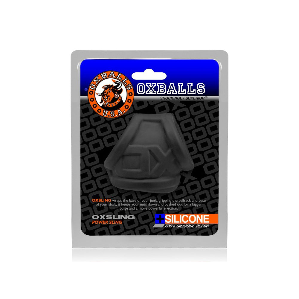 Oxsling Penisling Black Ice | 840215119582 | Discreet Personal Wellness
