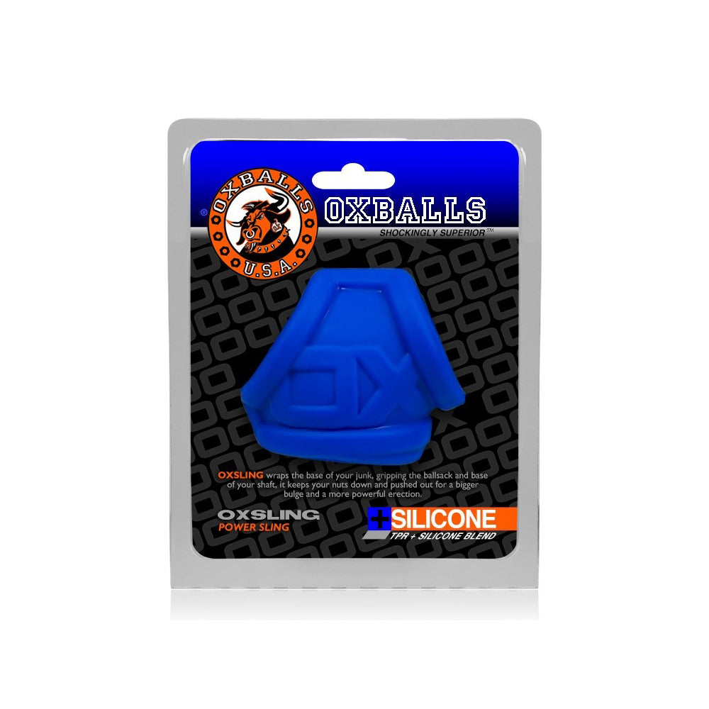 Oxsling Penisling Cobalt Ice | 840215119599 | Discreet Personal Wellness