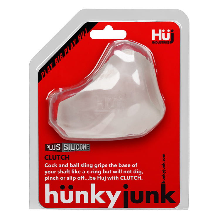 Clutch Penis/Ball Sling By Hunkyjunk Ice | 840215119759 | Discreet Personal Wellness
