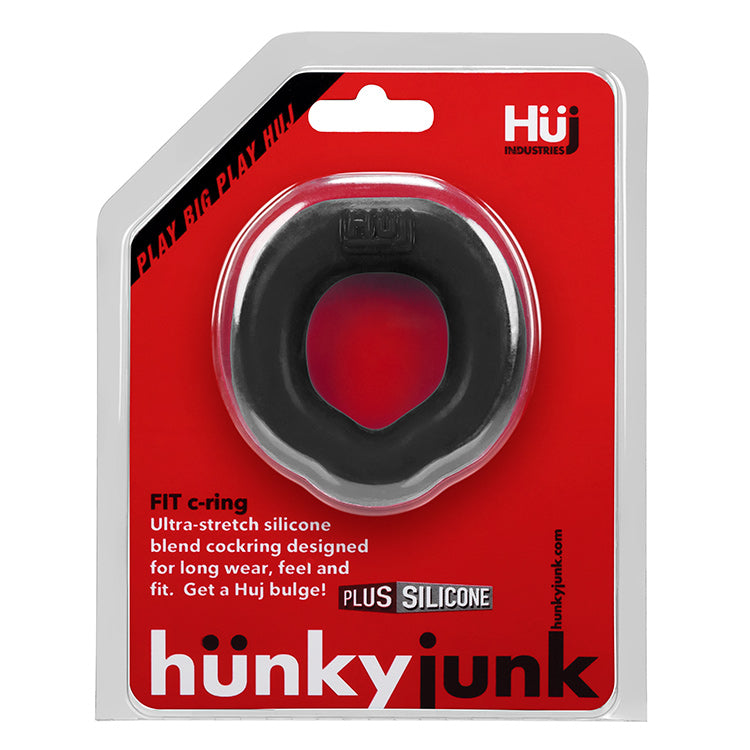 Fit Ergo Long-Wear C-Ring By Hunkyjunk Tar | 840215119865 | Discreet Personal Wellness