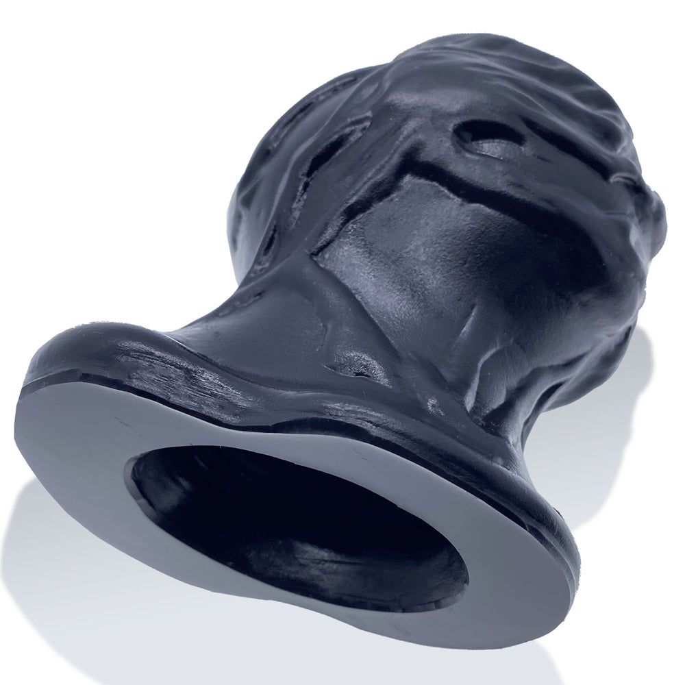 Pighole Squeal Ff Hollow Plug Black | 840215121134 | Discreet Personal Wellness